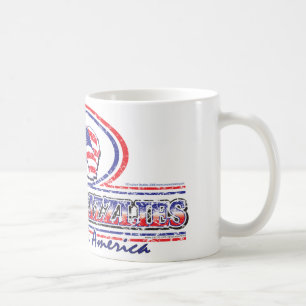 NEW-Patriotic-Grizzly Kaffeetasse