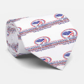NEW-Patriotic-Grizzly Krawatte (Gerollt)