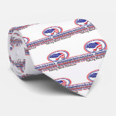 NEW-Patriotic-Grizzly Krawatte (Gerollt)