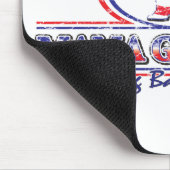 NEW-Patriotic-Grizzly Mousepad (Ecke)