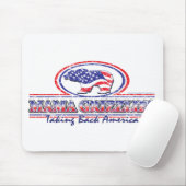 NEW-Patriotic-Grizzly Mousepad (Mit Mouse)