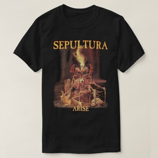 new perfect disegns sepultura    T-Shirt (Design vorne)