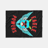 New Perfect Funny Gift For Fans Of Lucha Libre Wre Fleecedecke (Vorderseite (Horizontal))