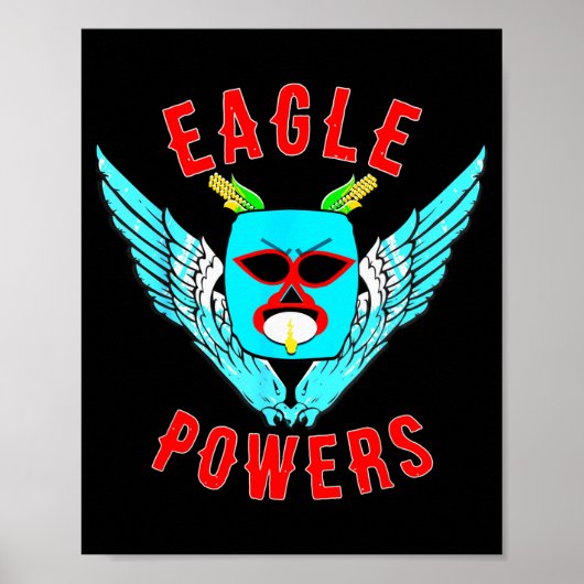 New Perfect Funny Gift For Fans Of Lucha Libre Wre Poster (Vorne)