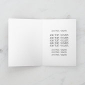 NEW PET Party Time Card Dankeskarte (Innenseite)