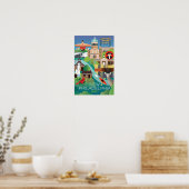 New Philadelphia, Ohio Druck Poster (Küche)