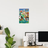 New Philadelphia, Ohio Druck Poster (Heimbüro)