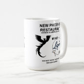 New Phoenix Restaurant, Chicago, IL Kaffeetasse (VorderseiteRechts)