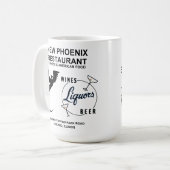 New Phoenix Restaurant, Chicago, IL Kaffeetasse (Vorderseite Links)