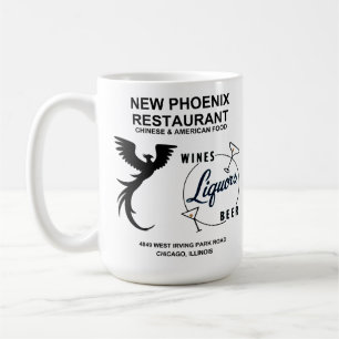 New Phoenix Restaurant, Chicago, IL Kaffeetasse