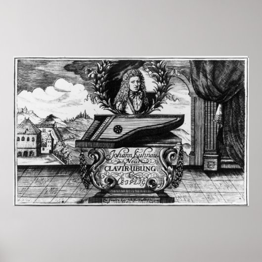 New Piano Practice, 1689 Poster (Vorne)