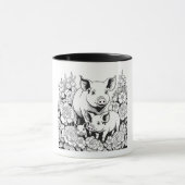 New Pigs Tasse (Zentrum)