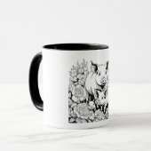 New Pigs Tasse (Vorderseite Links)