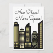 New Place More Space Neue Wohnung Ankündigung (Vorderseite)