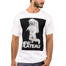 New Plateau Brand Moon Man T - Shirt