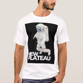 New Plateau Brand Moon Man T - Shirt