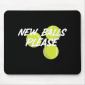New Please Funny Tennis Mousepad (Vorne)