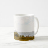 New Point Comfort Lighthouse Kaffeetasse (VorderseiteRechts)