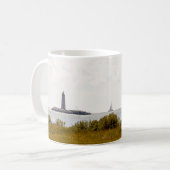New Point Comfort Lighthouse Kaffeetasse (Vorderseite Links)