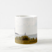 New Point Comfort Lighthouse Kaffeetasse (Mittel)