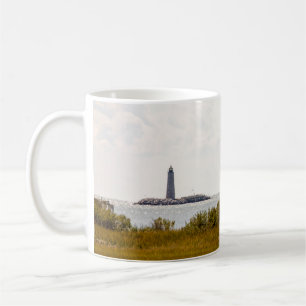 New Point Comfort Lighthouse Kaffeetasse