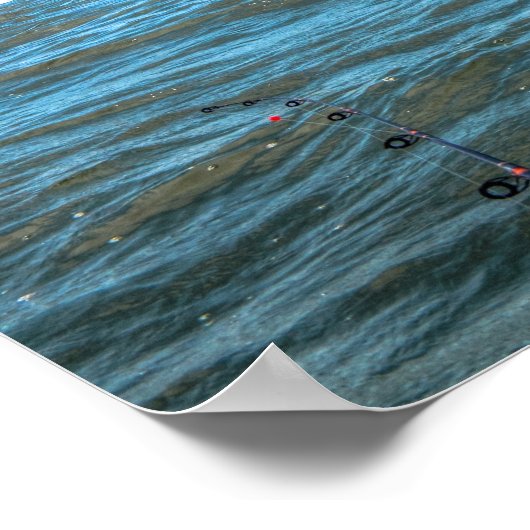 New Point Comfort Lighthouse - Mobjack Bay Poster (Ecke)