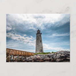New Point Comfort Lighthouse Port Haywood, VA Postkarte