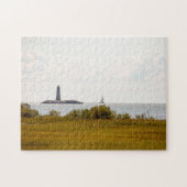 New Point Comfort Lighthouse Puzzle (Horizontal)