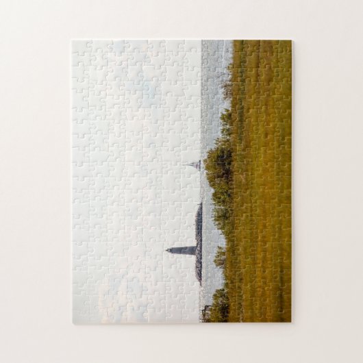 New Point Comfort Lighthouse Puzzle (Vertikal)