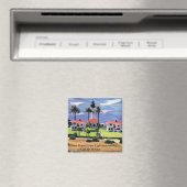 New Point Loma Lighthouse, California Magnet (In Situ (Geschirrspüler))