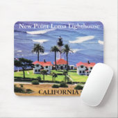 New Point Loma Lighthouse, California Mousepad (Mit Mouse)