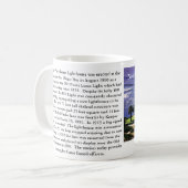 New Point Loma Lighthouse, California Tasse (Vorderseite Links)