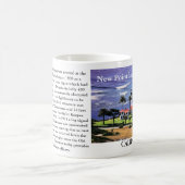 New Point Loma Lighthouse, California Tasse (Mittel)