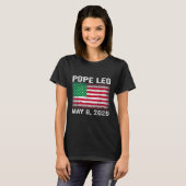 New Pope Leo T-Shirt (Vorne ganz)