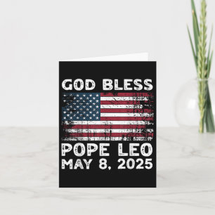 New Pope Leo Us God Bless Pope Leo American Pope Karte