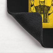 New Pope Leo Xiv Robert Francis Prevost Vatican Fl Mousepad (Ecke)