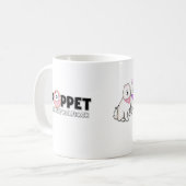 New Poppet and the gang Kaffeetasse (Vorderseite Links)
