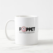 New Poppet and the gang Kaffeetasse (Links)
