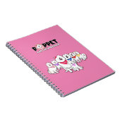 New Poppet and the gang Notizblock (Rechte Seite)