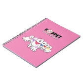 New Poppet and the gang Notizblock (Linke Seite)