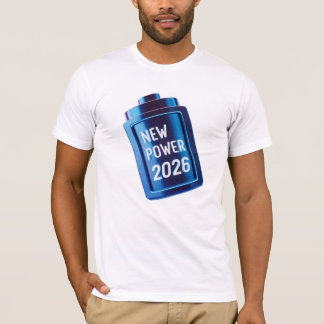 New Power 2026 T-shirt