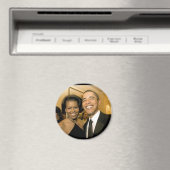 NEW Power Couple of the United Staaten Magnet (In Situ (Geschirrspüler))