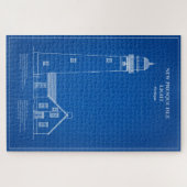 New Presque Isle Lighthouse - Michigan - AD Puzzle (Horizontal)
