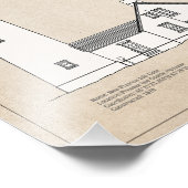 New Presque Isle Lighthouse - Michigan - SBD Fotodruck (Ecke)