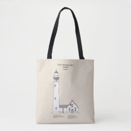 New Presque Isle Lighthouse - Michigan - SBD Tasche