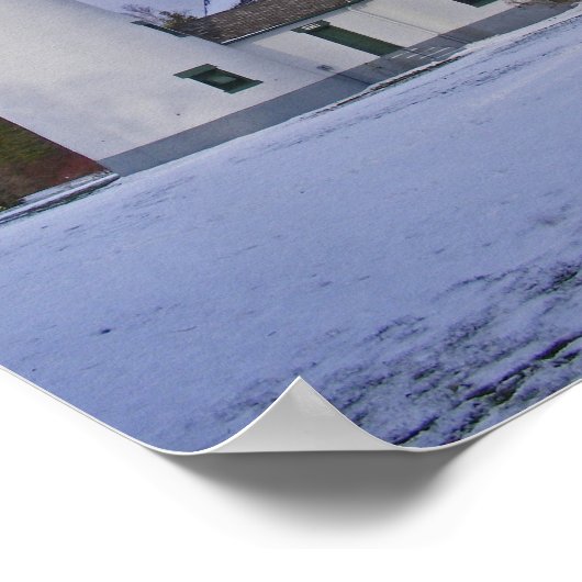 New Presque Isle Lighthouse Poster (Ecke)