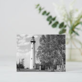 New Presque Isle Lighthouse Postkarte (Stehend Vorderseite)