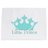New Prince - ein königliches Baby! Große Geschenktüte (Vorderseite)