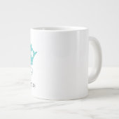 New Prince - ein königliches Baby! Jumbo-Tasse (Vorderseite Rechts)