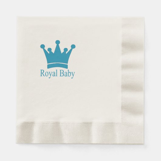 New Prince - Ein Royal Baby! Serviette (Vorderseite)
